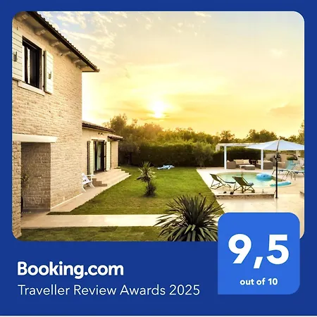 Private 9000qm Estate With Pool And Yacuzzi And Sauna Absolute Privacy Near Fazana * Juršići