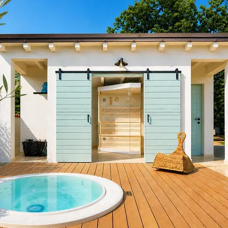 فيلة Private 9000qm Estate With Pool And Yacuzzi And Sauna Absolute Privacy Near Fazana *